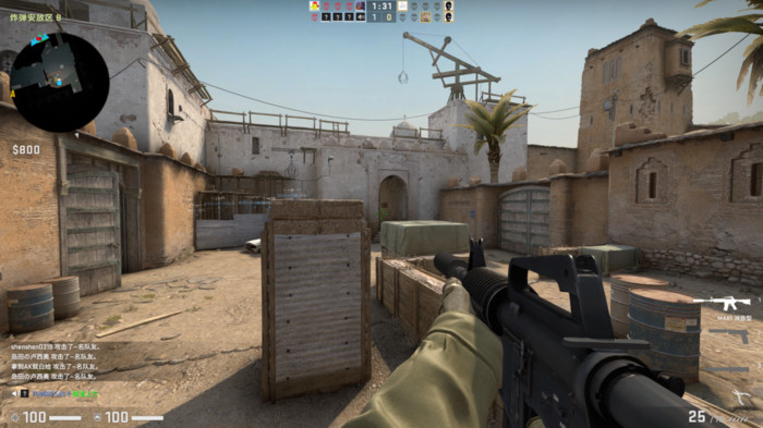 CSGO选位技巧_刁钻点位攻略_csgo平局怎么算