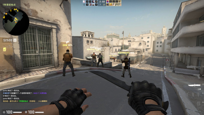csgo平局怎么算_CSGO选位技巧_刁钻点位攻略