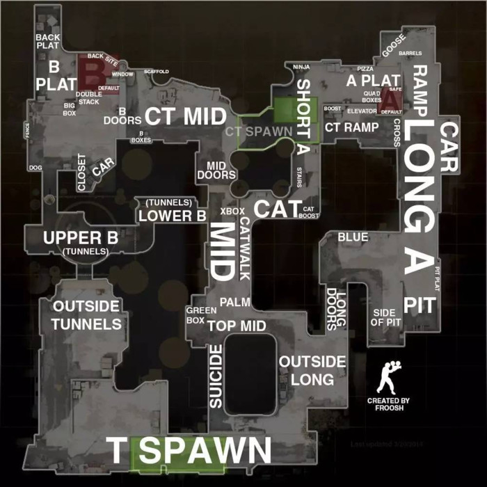 CSGO选位技巧_刁钻点位攻略_csgo平局怎么算