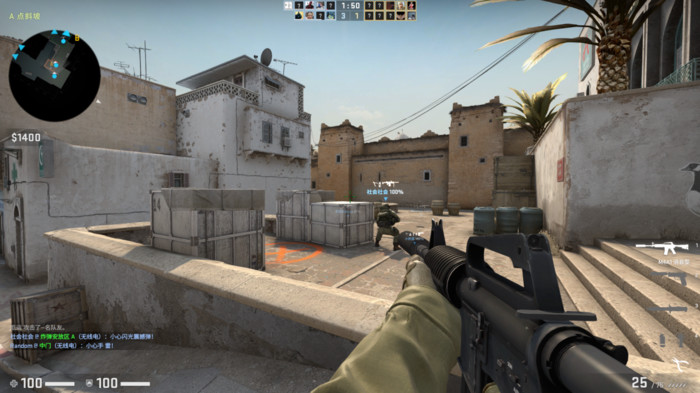 CSGO选位技巧_刁钻点位攻略_csgo平局怎么算