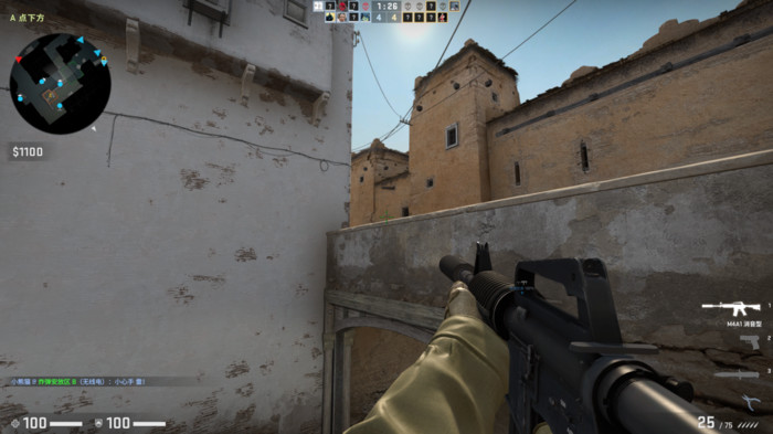 CSGO选位技巧_csgo平局怎么算_刁钻点位攻略