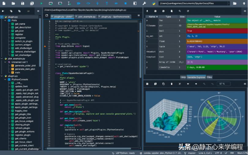 python scintilla_PyCharm功能特点分析_Python IDE与代码编辑器推荐