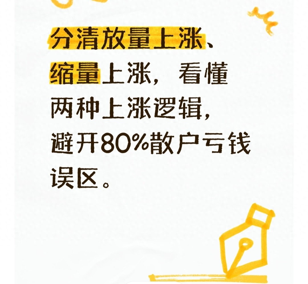 什么是缩量上涨？看懂主力控盘信号，散户不再卖飞