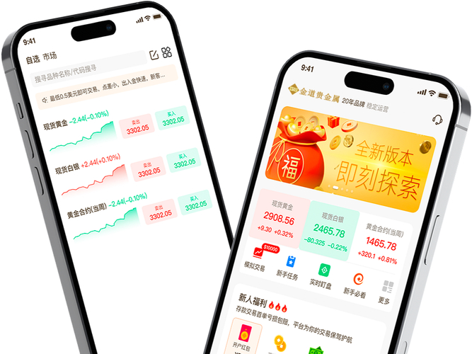 贵金属投资软件_手机贵金属交易软件_手机黄金白银交易软件