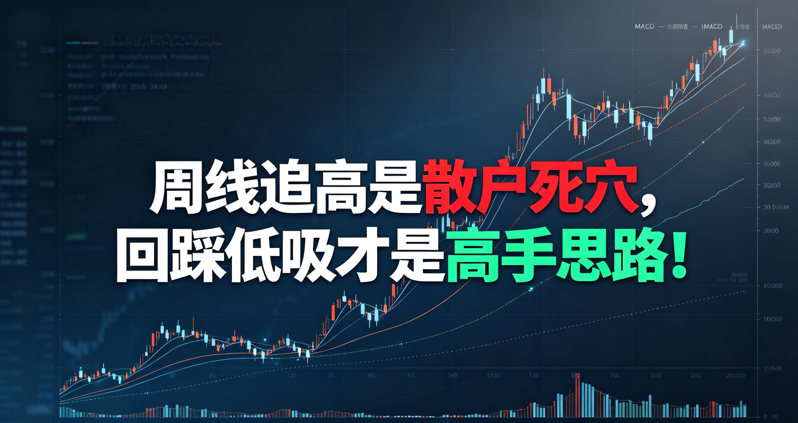 散户亏钱真相：高手用三线金叉法选股，周线擒牛避开98%亏损