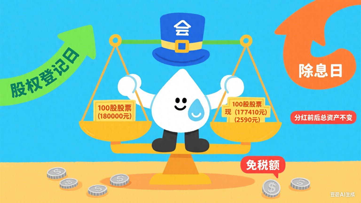 股票除权后能买吗？分红后股价跌了是亏还是赚