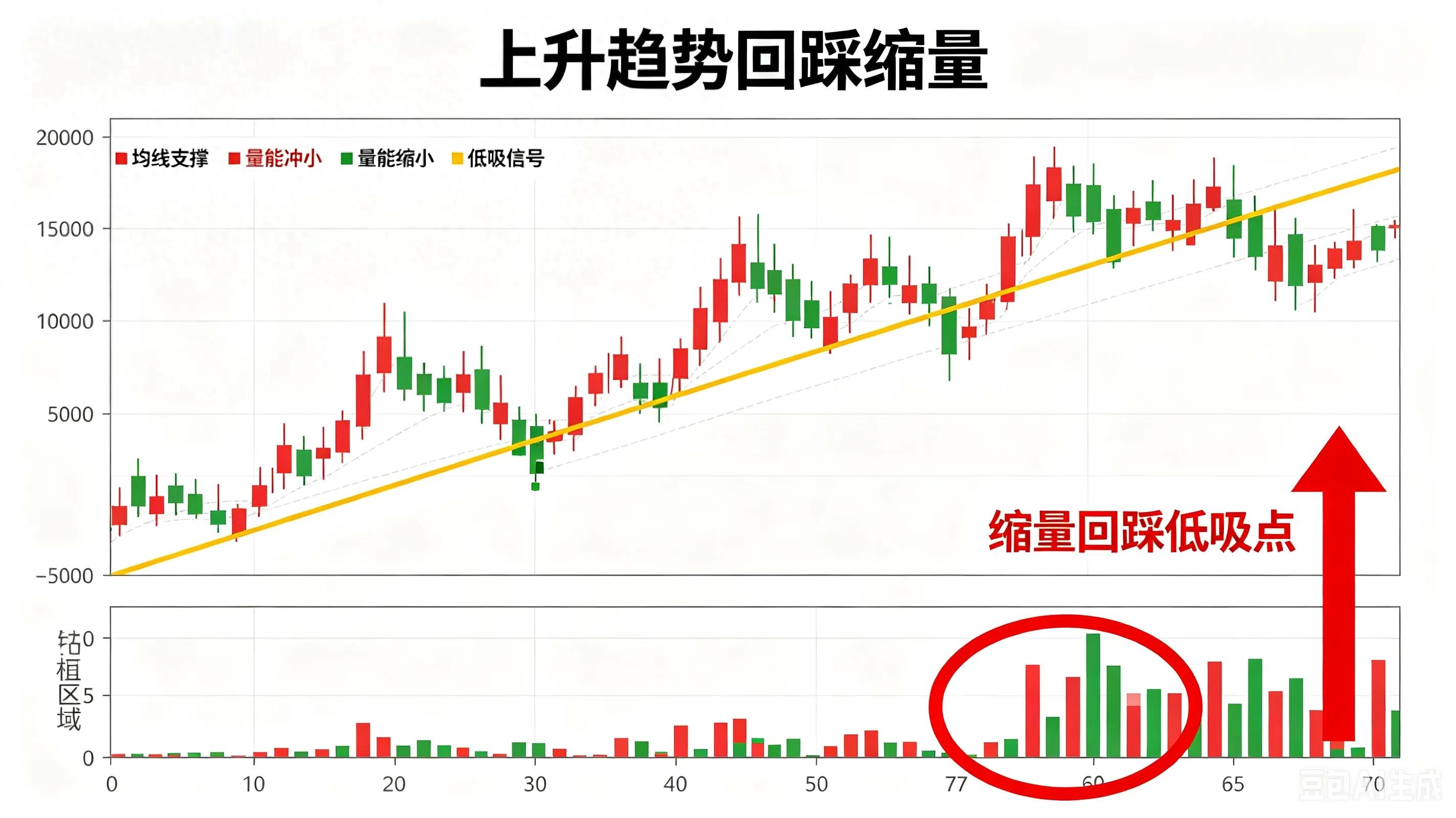 股市散户常犯大错，趋势判断不清致亏损，一文教你避坑